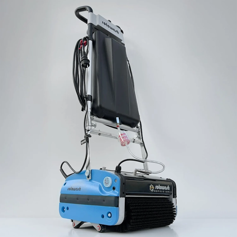 Rotowash Carpet Cleaning Machine